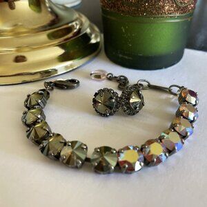 Sabika Rococo Fun Bracelet and matching Rococo Fun Grace Stud Earrings